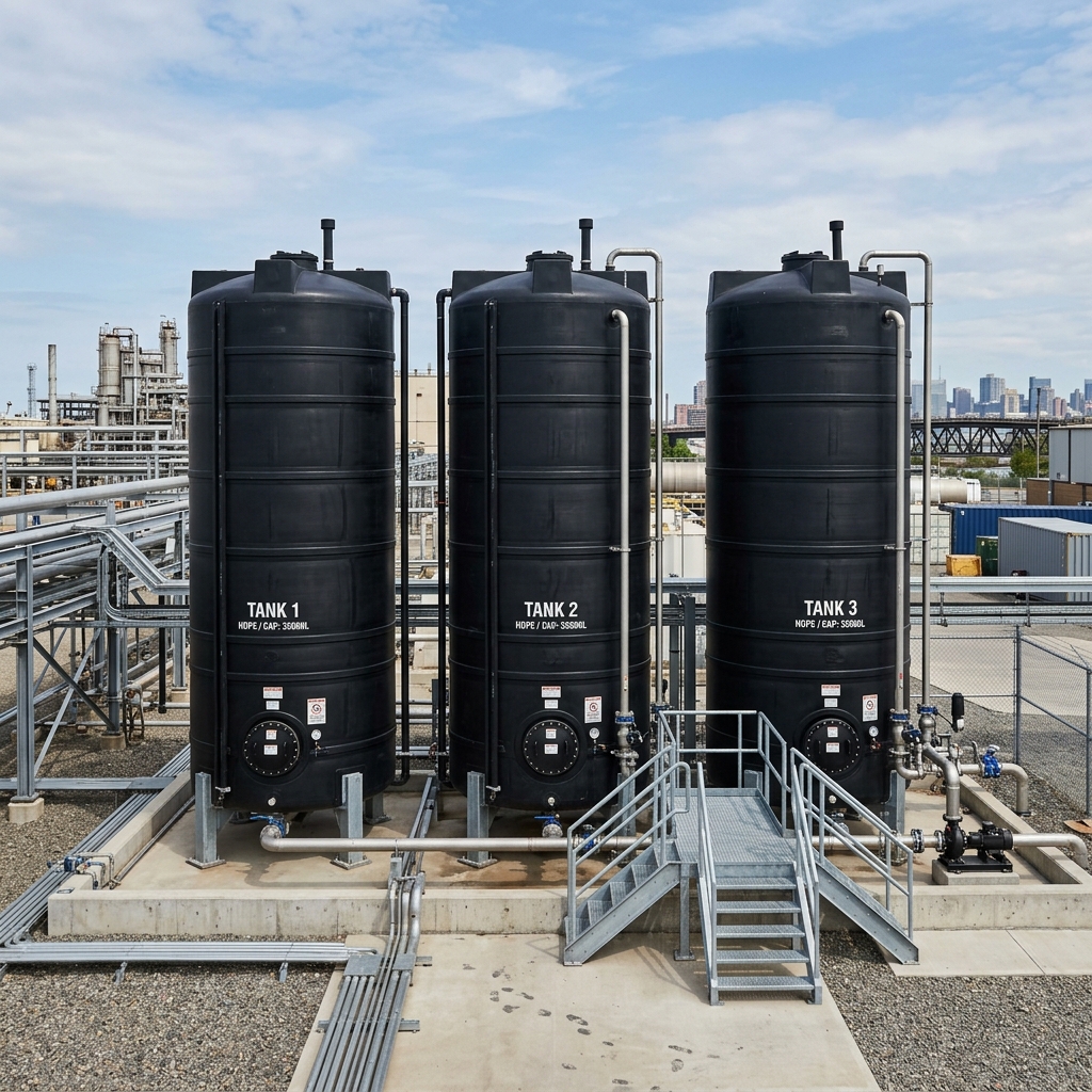 HDPE Tanks